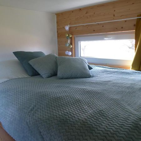 Mon Ptit Nid House Tiny House Apartment Panissieres Exterior photo