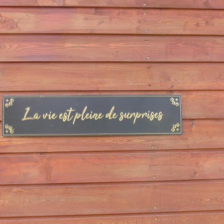Mon Ptit Nid House Tiny House Apartment Panissieres Exterior photo