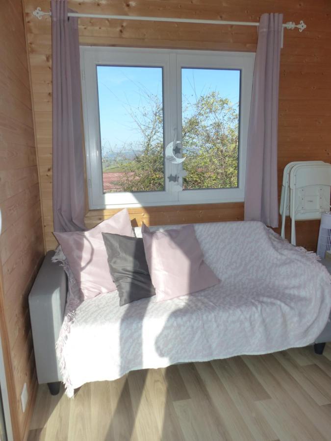 Mon Ptit Nid House Tiny House Apartment Panissieres Exterior photo