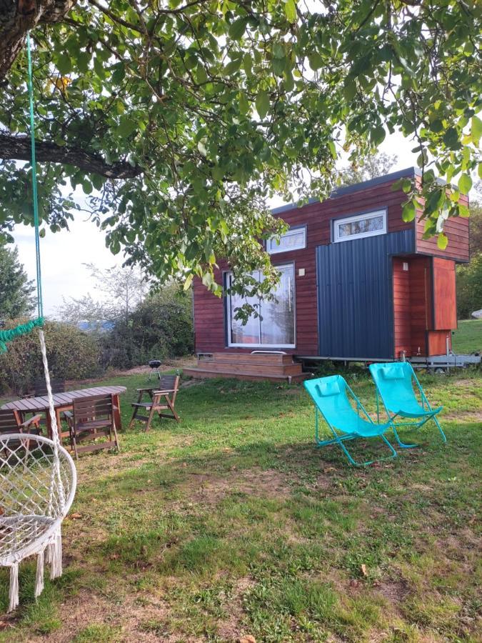 Mon Ptit Nid House Tiny House Apartment Panissieres Exterior photo